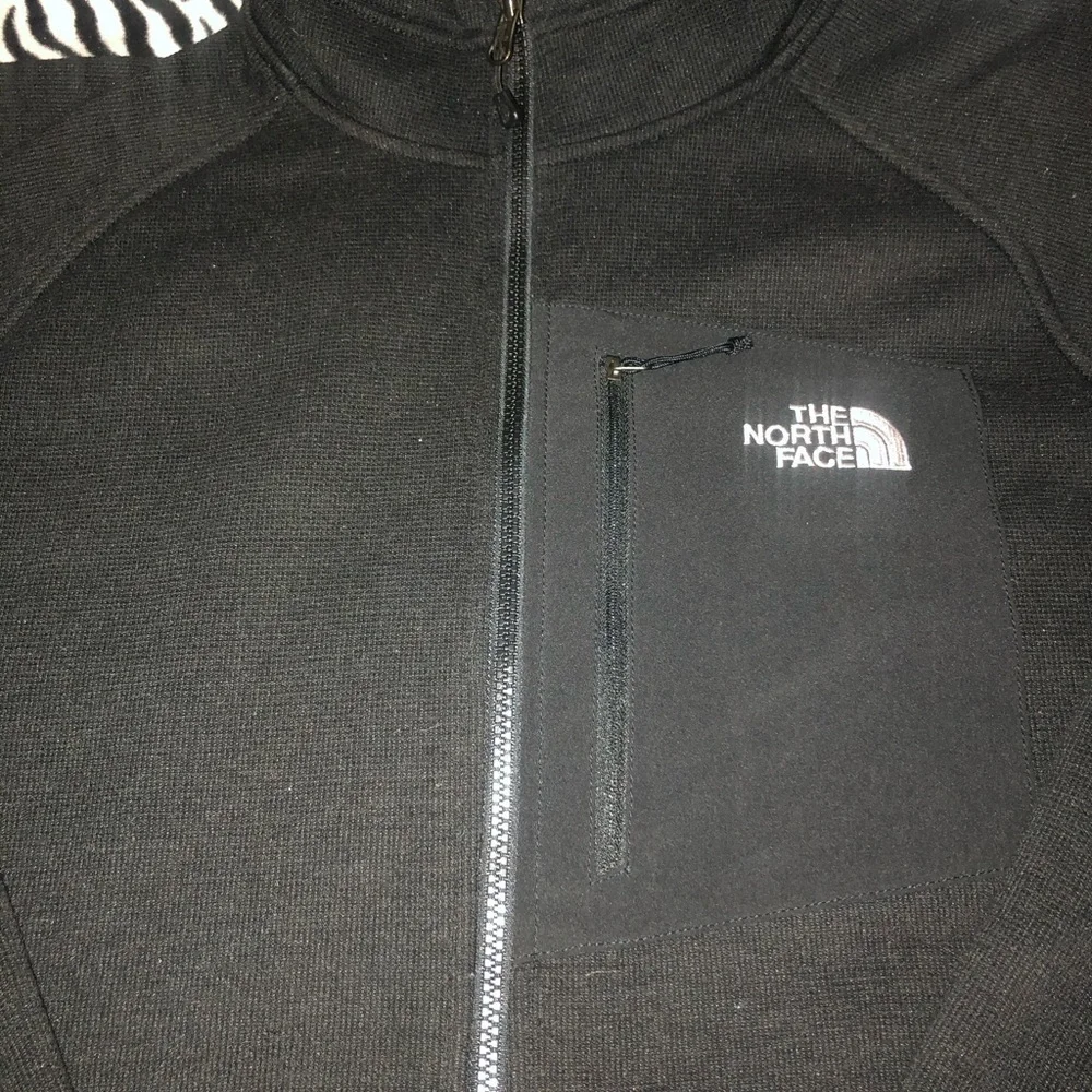 North Face Men’s apex bionic softshell black